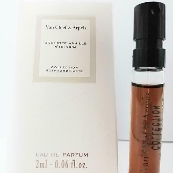 Van Cleef & Arpels Orchidee Vanille 2 ML 0.06 fl. oz. official sample