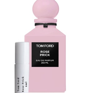 Tom Ford Rose Prick sample vial 2ml 0.07 o.z. 6 Millilitres