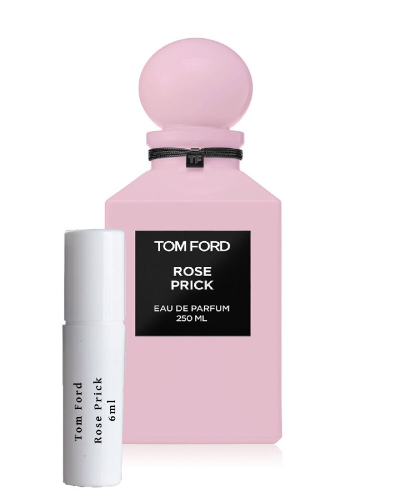 Tom Ford Rose Prick sample vial 2ml 0.07 o.z. 6 Millilitres