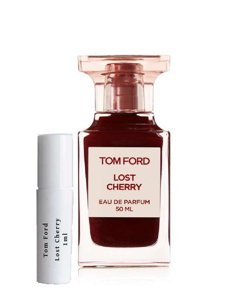 Tom Ford Lost Cherry Sample Vial 2ml 0.07 O.z. | Etsy