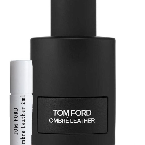 Tom Ford Ombre Leather sample vial spray