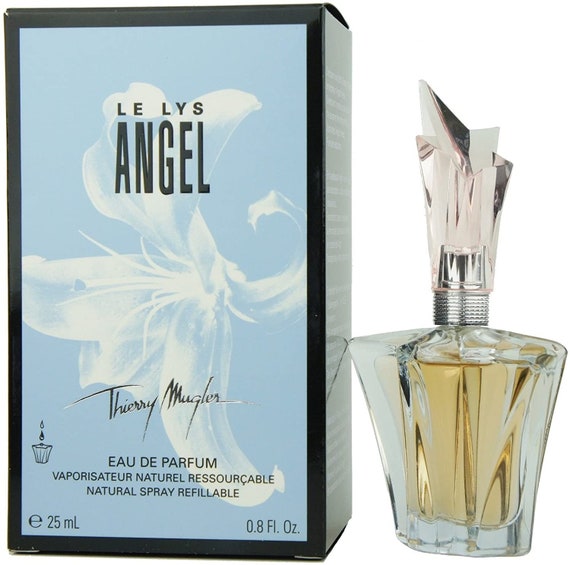 Perseus Emotion forvrængning Thierry Mugler Le Lys Angel Lily 25ml Brand New and Sealed - Etsy