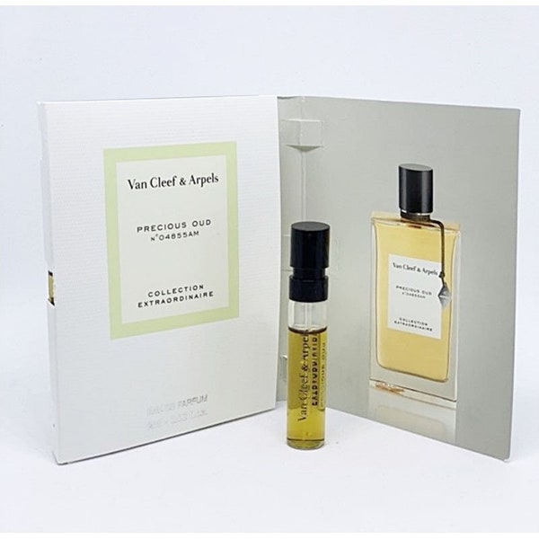 Van Cleef & Arpels Precious Oud official sample 2ml 0.05 fl.o.z.