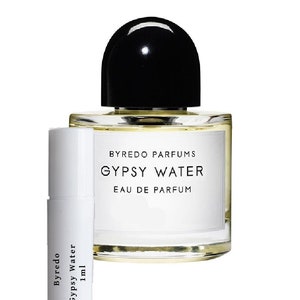 Byredo GYPSY WATER Sample Vial 2ml 0.07 O.z. Batch - Etsy