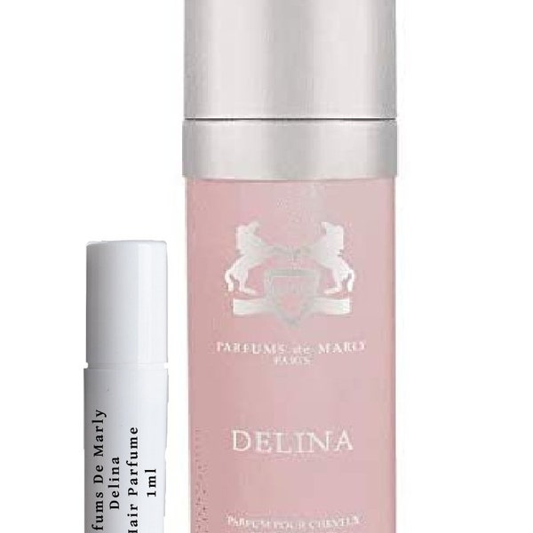 Parfums De Marly Delina Hair Mist sample vial