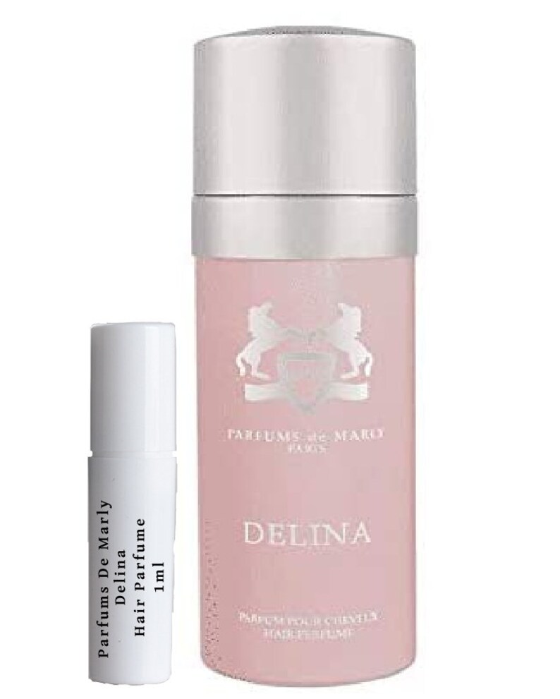 Parfums De Marly Delina Hair Mist Sample Vial Etsy Canada