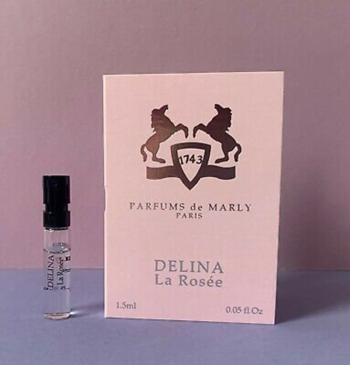 Parfums De Marly Delina La Rosee Official Sample Vial 1.5ml Etsy