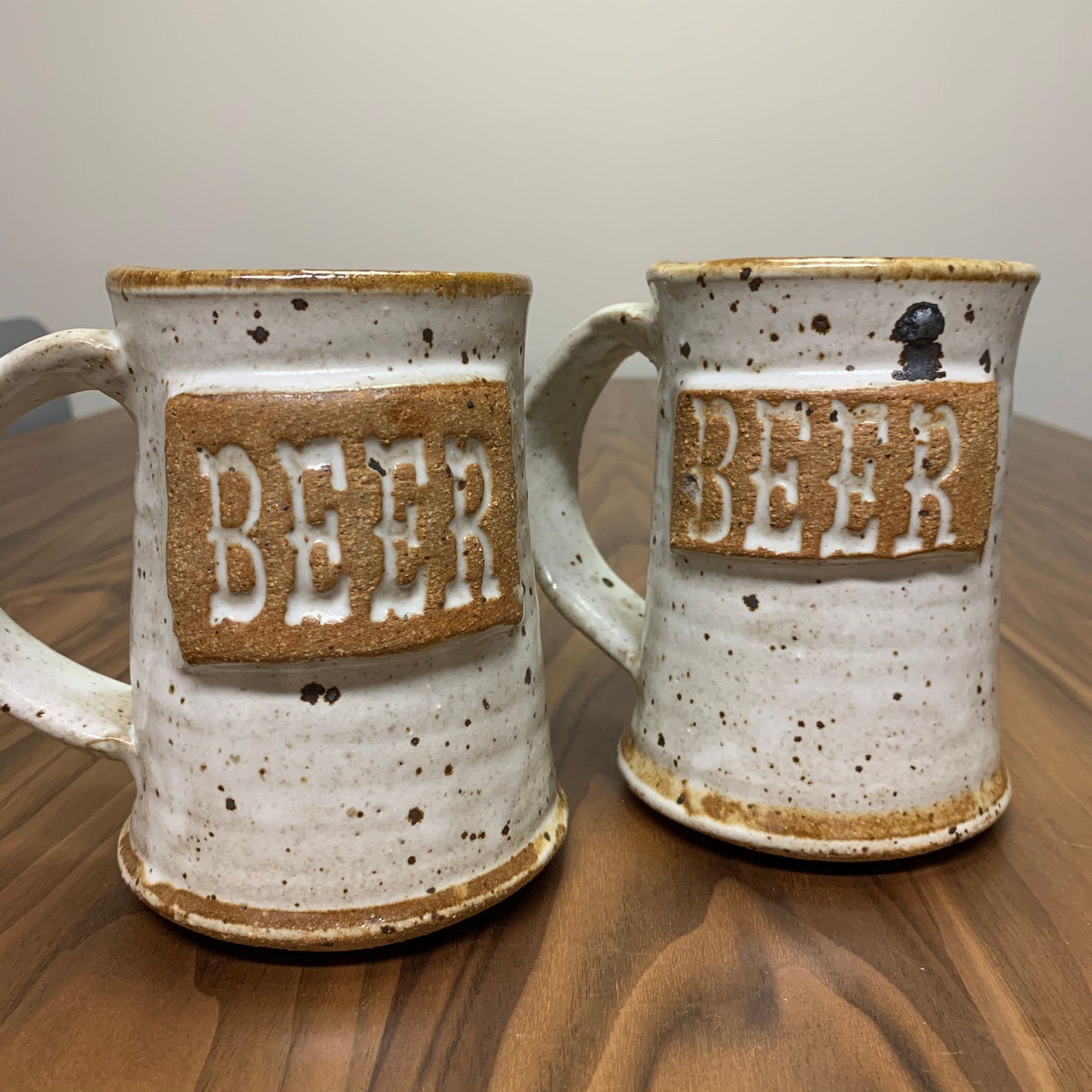 Golden Age Pottery Beer Mug Etsy