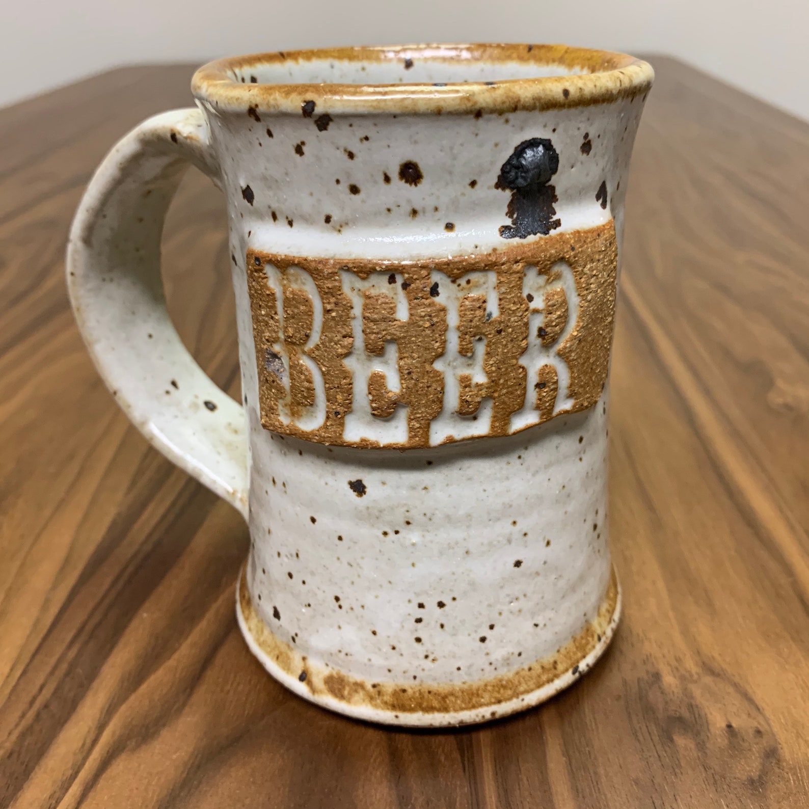 Golden Age Pottery Beer Mug Etsy