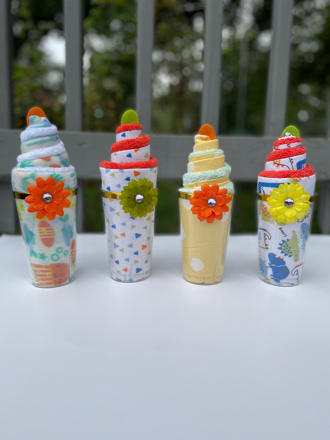 Receiving Blanket Milkshake Gift, Baby Boy/girl/neutral, Unique/new