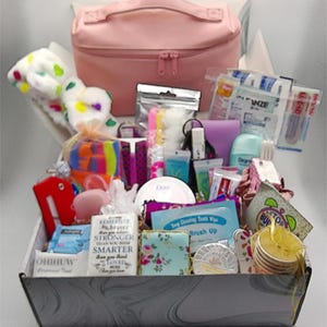 Essentials Travel Kit, Vacation Essentials Kit, Overnight Trip Essentials Set, Weekend Trip Kit, Cruise Travel Care Kit, Wedding Gift