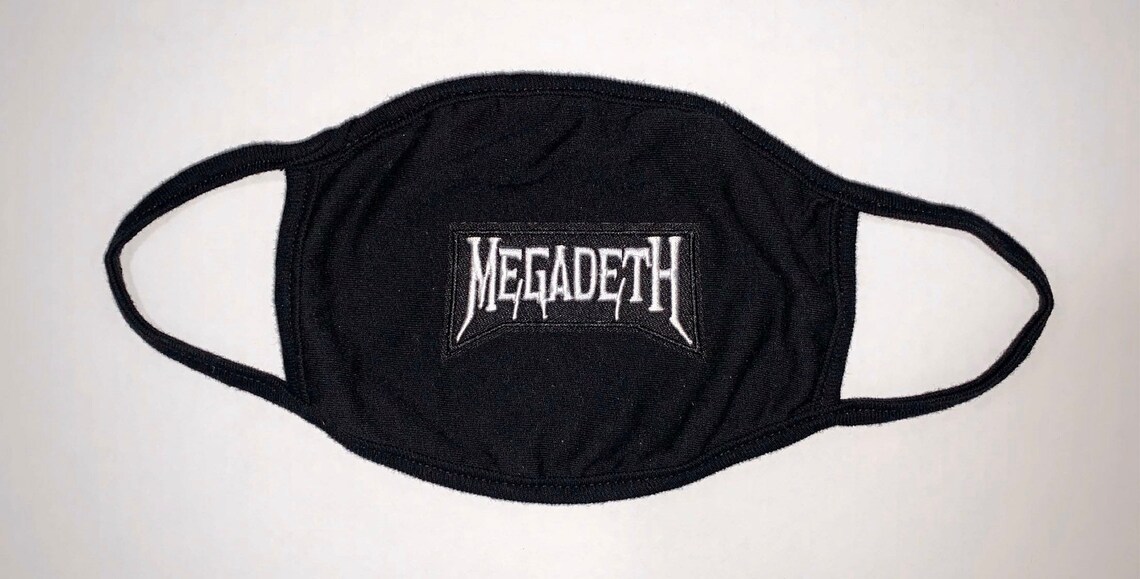 Metal Rock band face masks Etsy