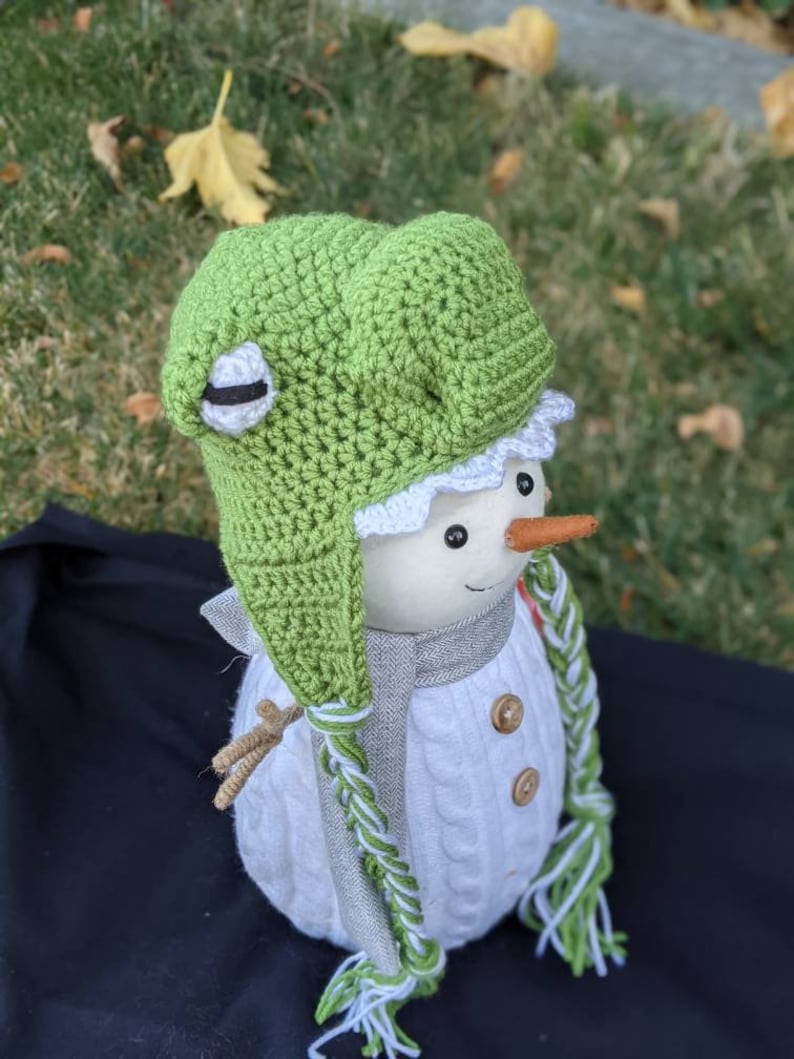 Baby dinosaur hat