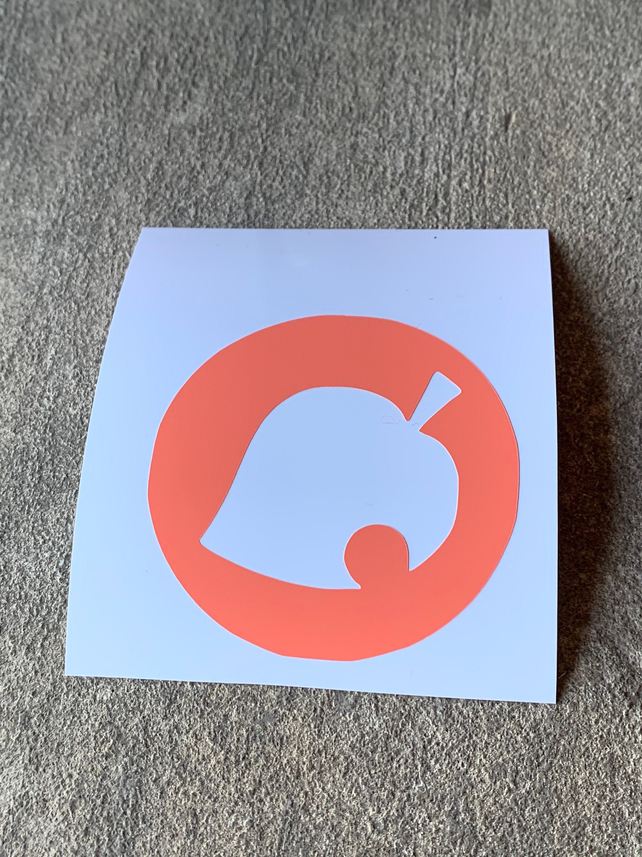 Animal Crossing: New Horizons Nook Inc. Logo Sticker | Etsy