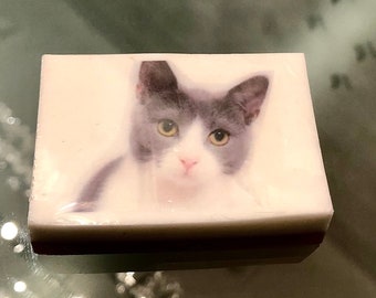Personalized Glycerine Soap Bar | Custom Print Soap | Party Favors Soap | Birthday Gift | Holiday Gift