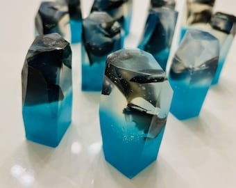 Turquoise Mini Soap Rock | Gemstone Soap Bar