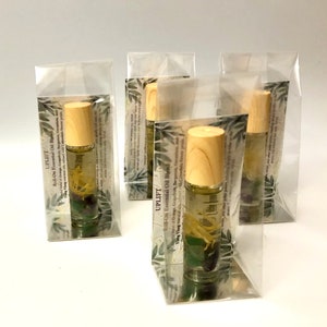 UPLIFT Roll-on Essential Oil Blend | Stress Relief Essential Oil Blend Roller