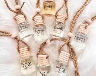 Hanging Car Diffuser | Natural Scents, New Car Gift