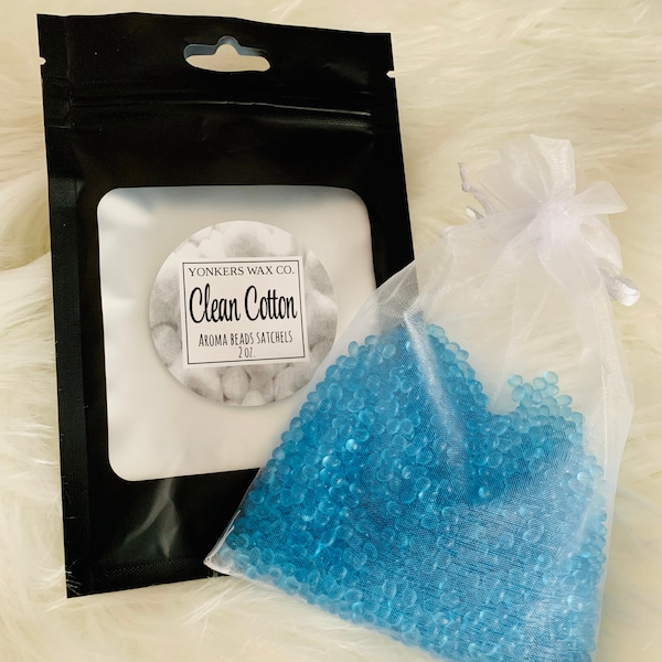 Scented Aroma Beads - Aroma Bead Sachets - Air Fresheners