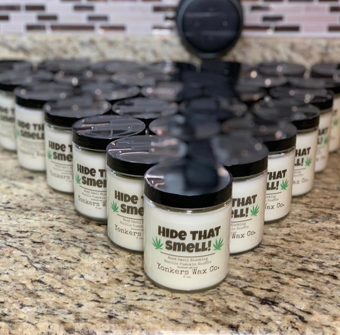 Weed Smell Remover Candle Smoke Eliminator Odor Eliminator Etsy