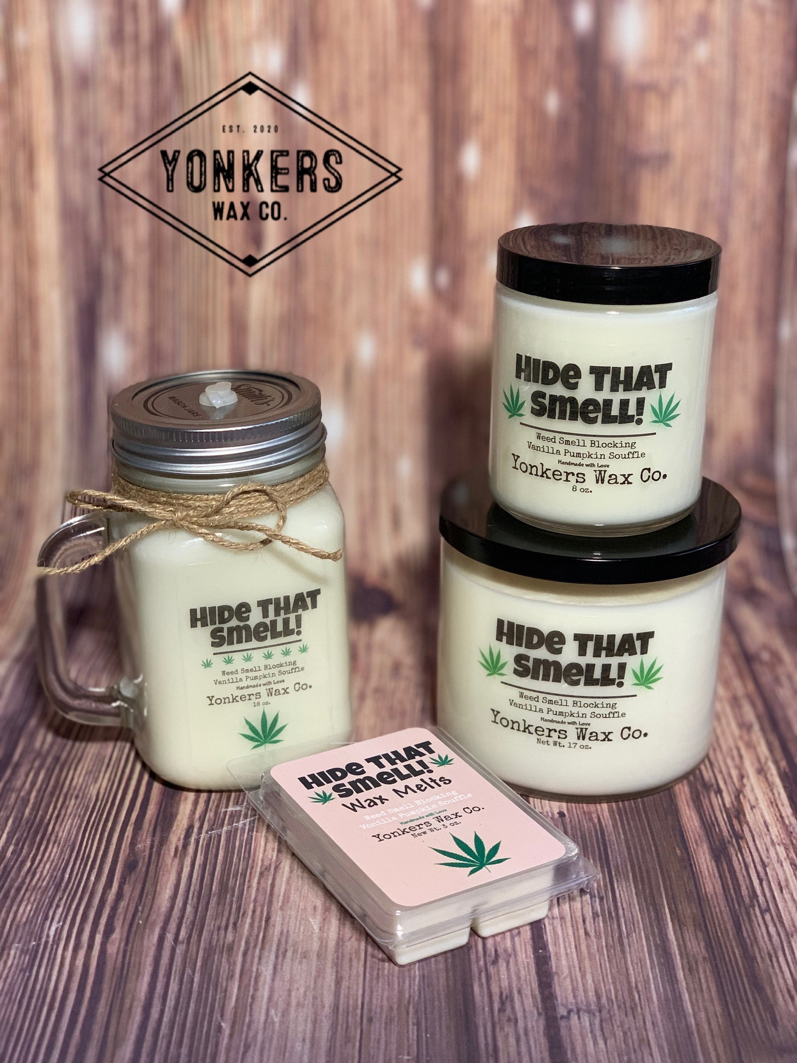 Weed Smell Remover Candle Smoke Eliminator Odor Eliminator Etsy