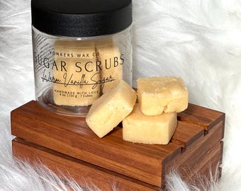 Sugar Scrub Cubes | Exfoliating Bars