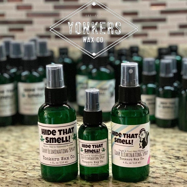 Cannabis Blocker - Weed Killer - Room & Linen Spray - Odor Eliminating ‘Hide That Smell’ Room Spray - Weed Smell Blocker