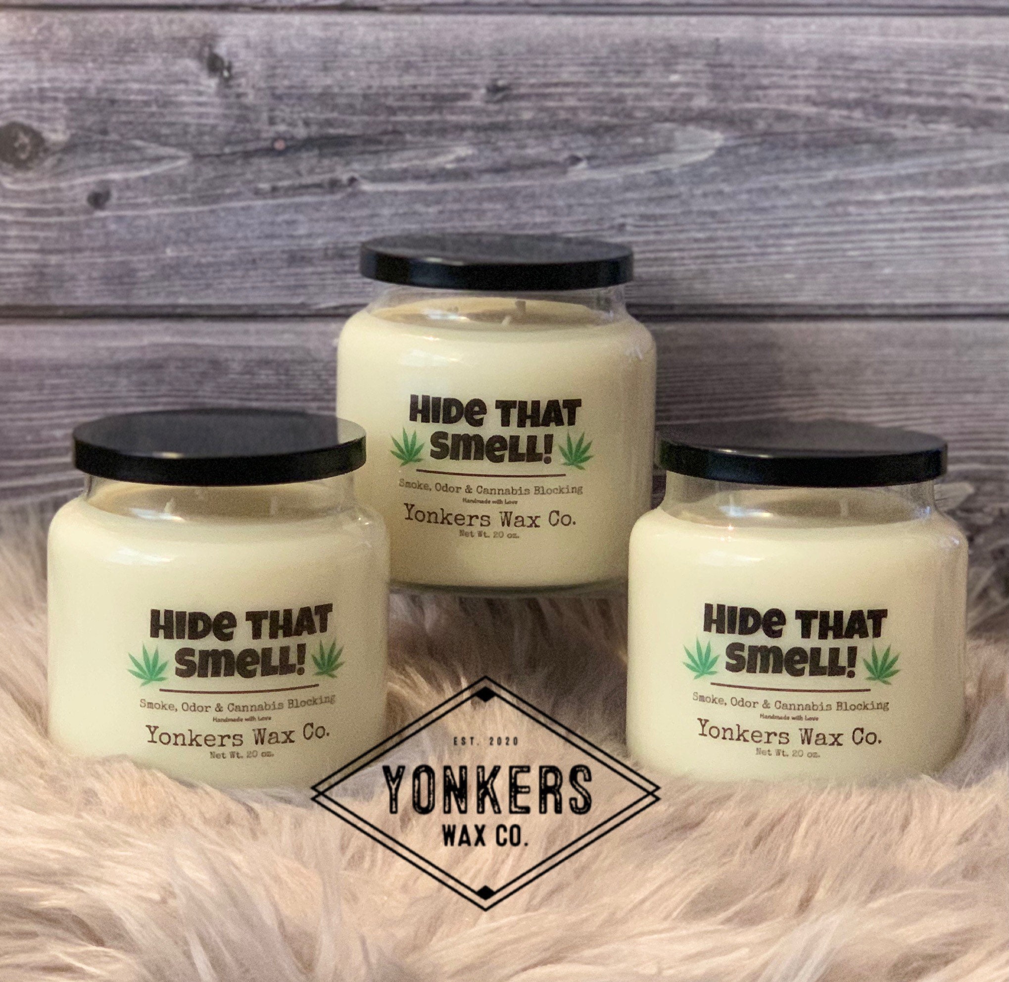 Weed Smell Remover Candle Smoke Eliminator Odor Eliminator Etsy