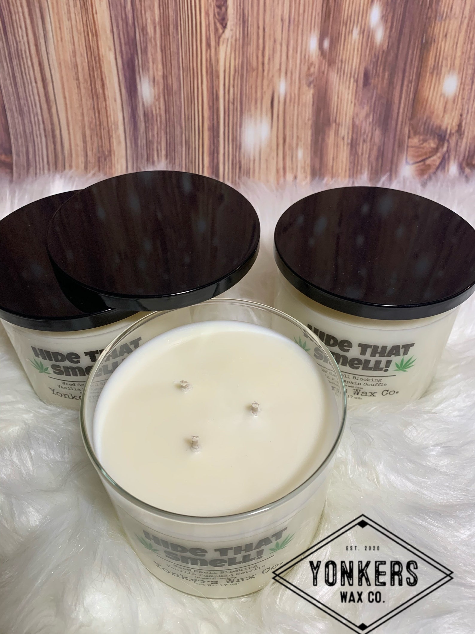 Weed Smell Remover Candle Smoke Eliminator Odor Eliminator Etsy