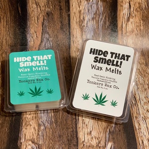 Odor Eliminating Soy Wax Melts – Weed Smell Blocker