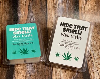 Odor Eliminating Soy Wax Melts – Weed Smell Blocker
