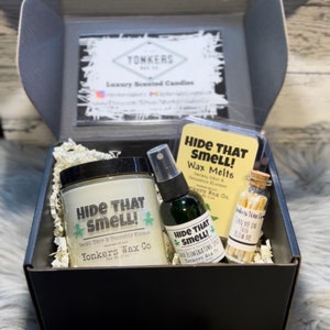 Hide that Smell Bundle - Heavy Hitter Bundle - Hide that Smell Gift Smell