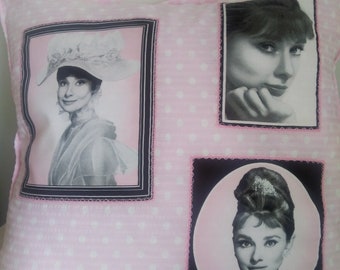 Audrey Hepburn modeling pictures