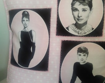 Audrey Hepburn modeling pictures