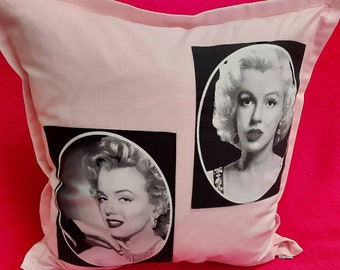 Marilyn Monroe cushion cover