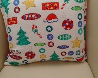 Seasonal cushion cover