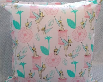 Tinker Bell cushion cover # WAS 11 NOW 9