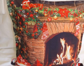 Seasonal fireside