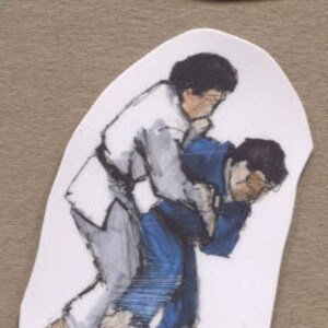 Harai goshi sticker