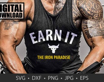 earn it iron paradise