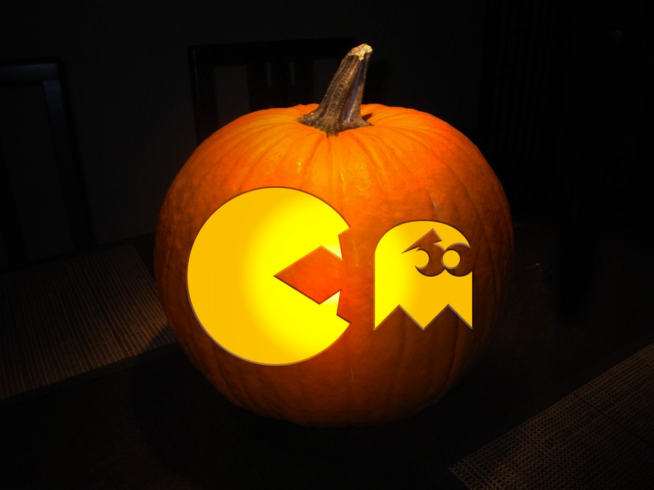 PUMPKIN CARVING TEMPLATE Pac Man Video Game Digital Download Etsy PUMPKIN CARVING TEMPLATE Pac Man Video Game Digital Download Etsy