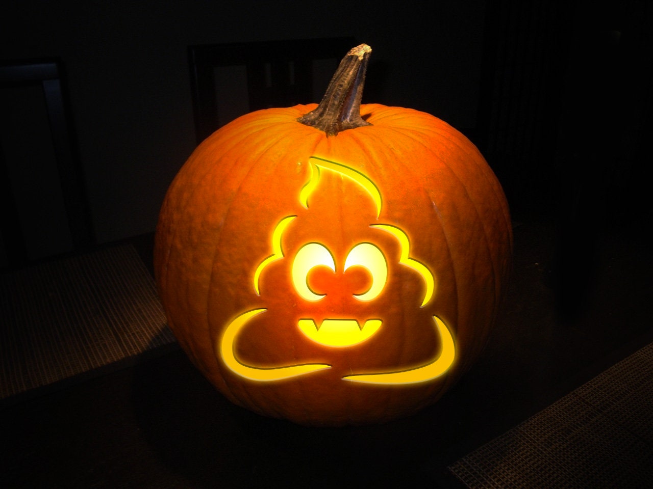 Poop Emoji Pumpkin Carving Printables Poop Emoji Pumpkin Carving Printables