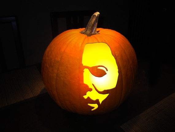 PUMPKIN CARVING TEMPLATE Michael Myers Digital Download Etsy pumpkin-carving-template-michael-myers-digital-download-etsy