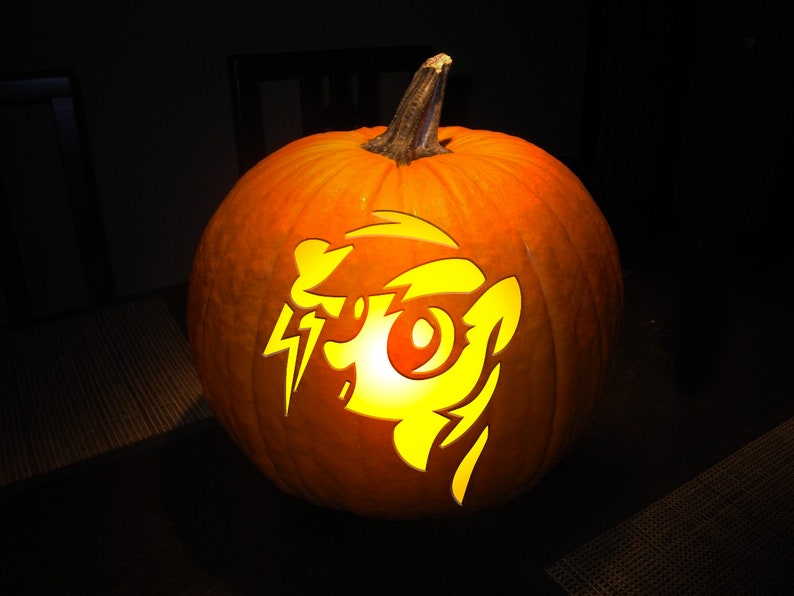 pumpkin-carving-template-my-little-pony-digital-download-etsy
