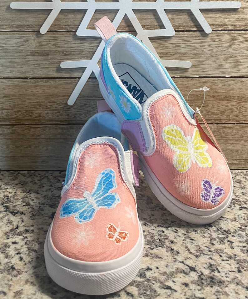 Custom Painted Shoes Etsy UK