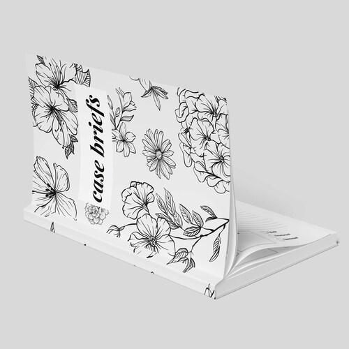 Law School Case Brief Notebook Etsy