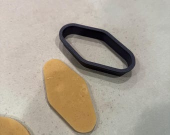 Cortador de galletas con forma de llave de motel retro • Forma de etiqueta de hotel vintage