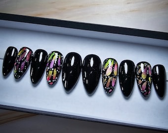 Mariposa Press on Nail Set