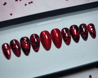 Amor Press on Nail set