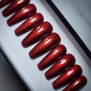Spiced Apple Press on Nail Set
